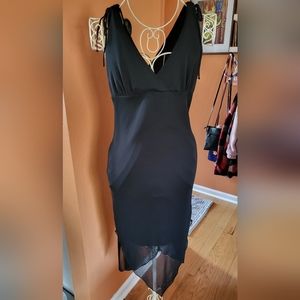 Vintage black dress